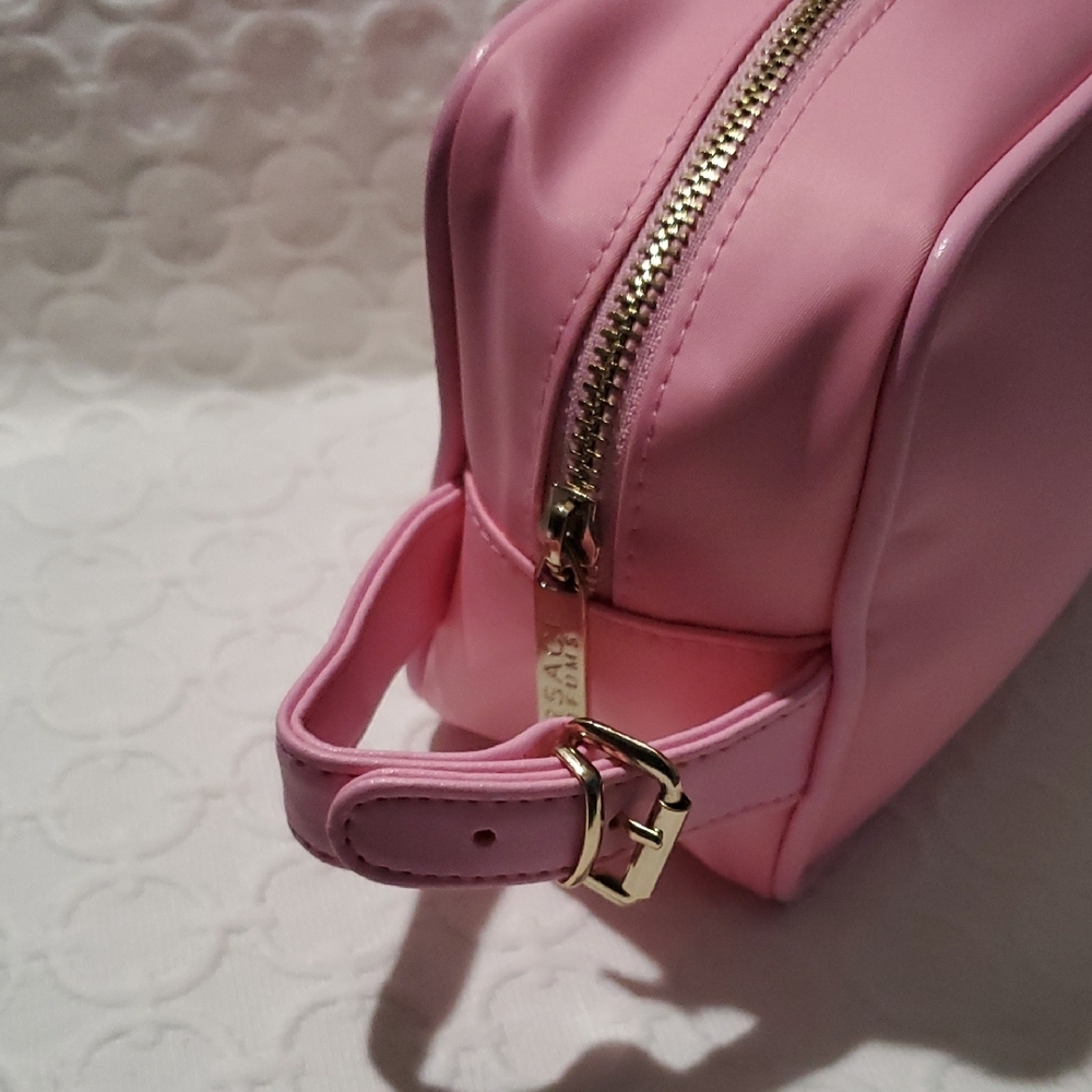 Versace Pink Cosmetic Bag - Picture 12 of 16